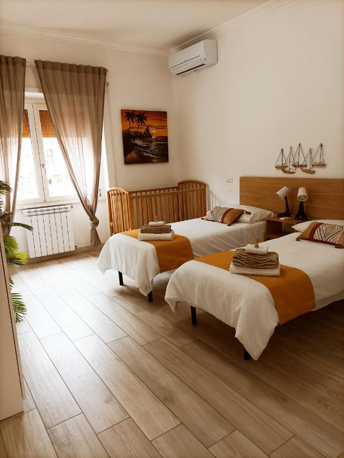 Beach House Torvaianica Exterior foto